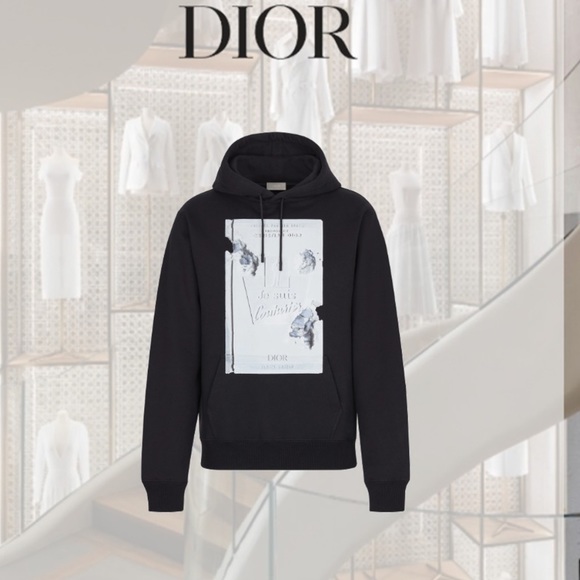 Dior Daniel Arsham Hoodie Je Suis 